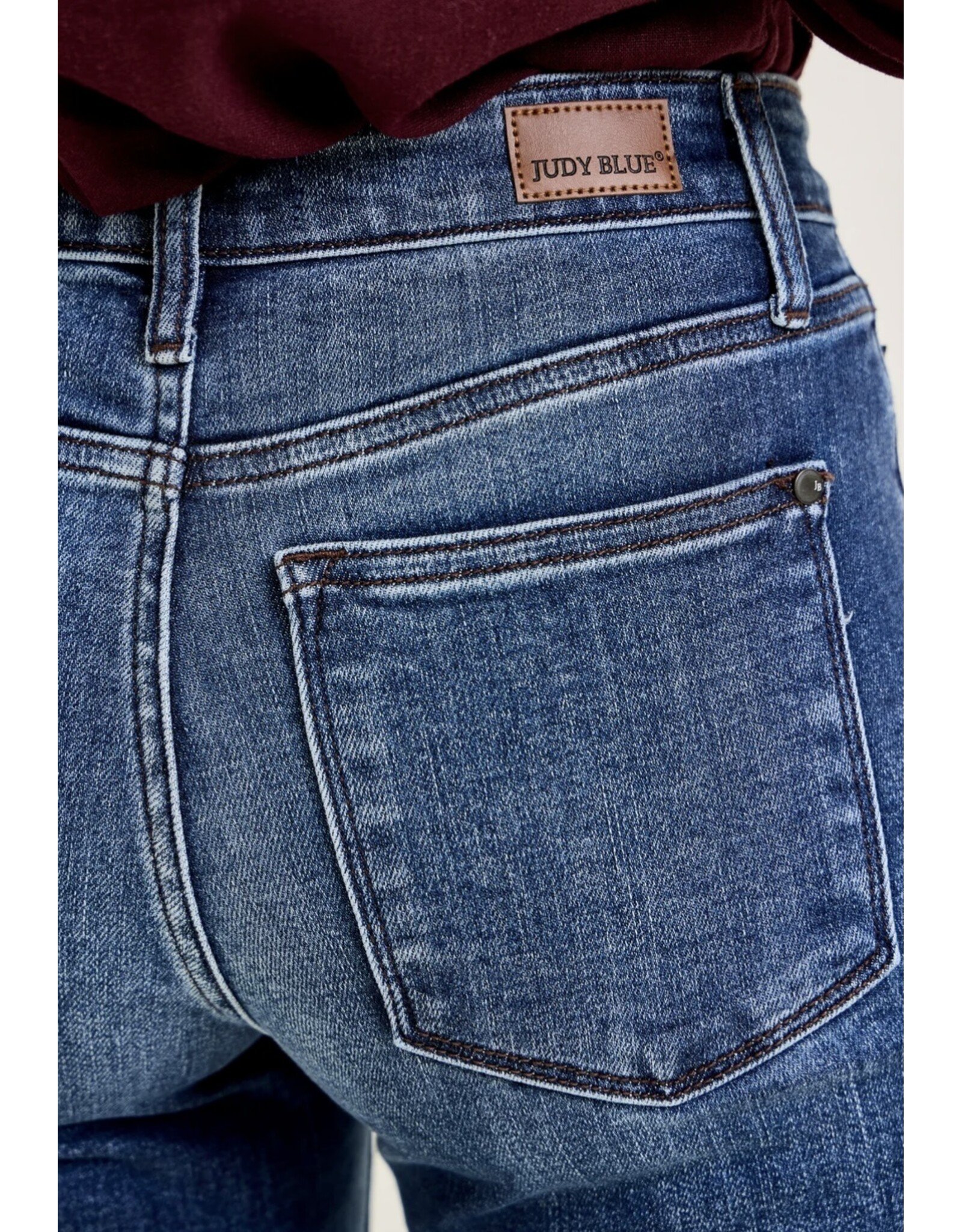 Judy Blue Cuffed Slim Fit