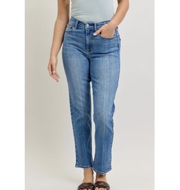 Judy Blue HW Ankle Straight