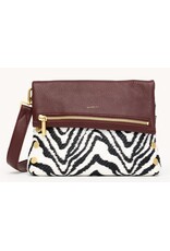 Hammitt VIP Zebra/Brushed Gold