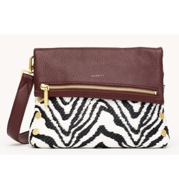 Hammitt VIP Zebra/Brushed Gold