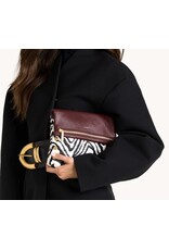 Hammitt VIP Zebra/Brushed Gold