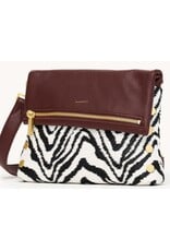 Hammitt VIP Zebra/Brushed Gold