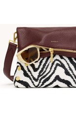 Hammitt VIP Zebra/Brushed Gold