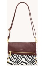 Hammitt VIP Zebra/Brushed Gold