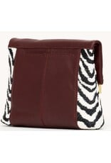 Hammitt VIP Zebra/Brushed Gold