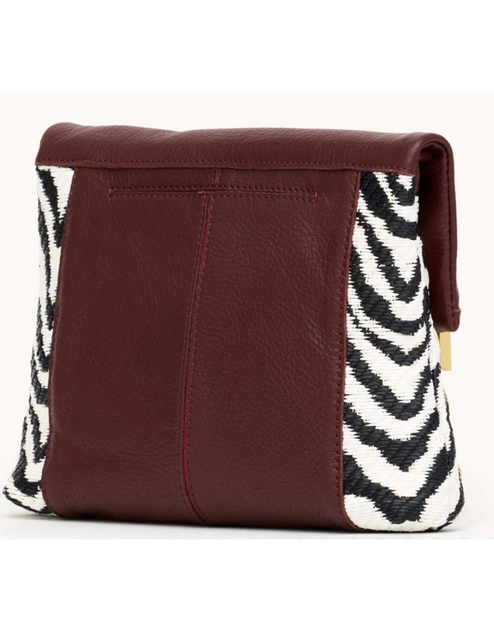 Hammitt VIP Zebra/Brushed Gold