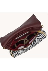 Hammitt VIP Zebra/Brushed Gold