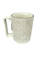 HO HO HO ceramic mug by Santa Barbara Designs