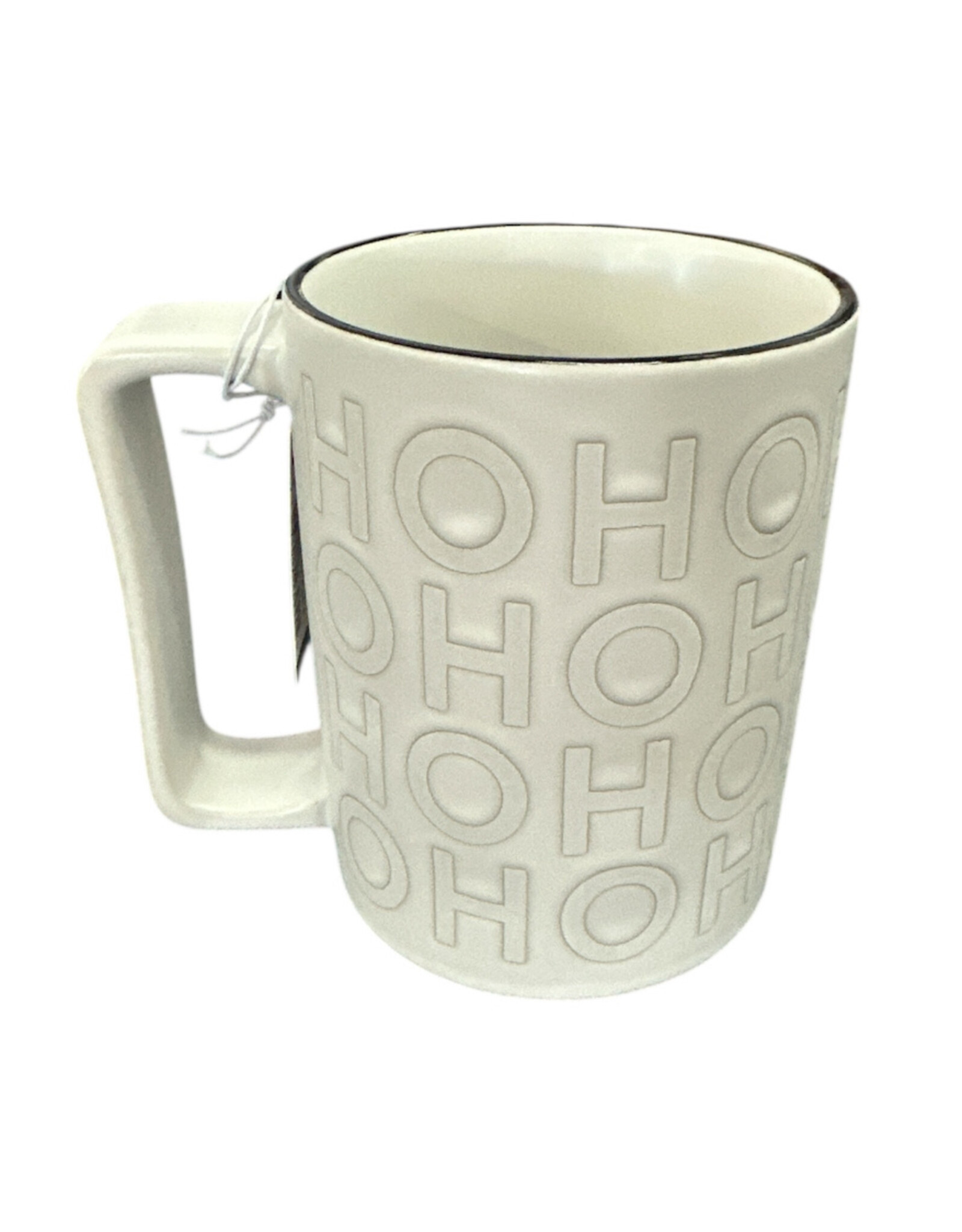 HO HO HO ceramic mug by Santa Barbara Designs