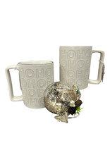 HO HO HO ceramic mug by Santa Barbara Designs