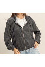 Hyfve Hooded Zip-up Knit