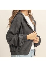 Hyfve Hooded Zip-up Knit