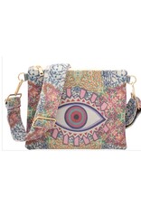 JOIA Evil eye crossbody