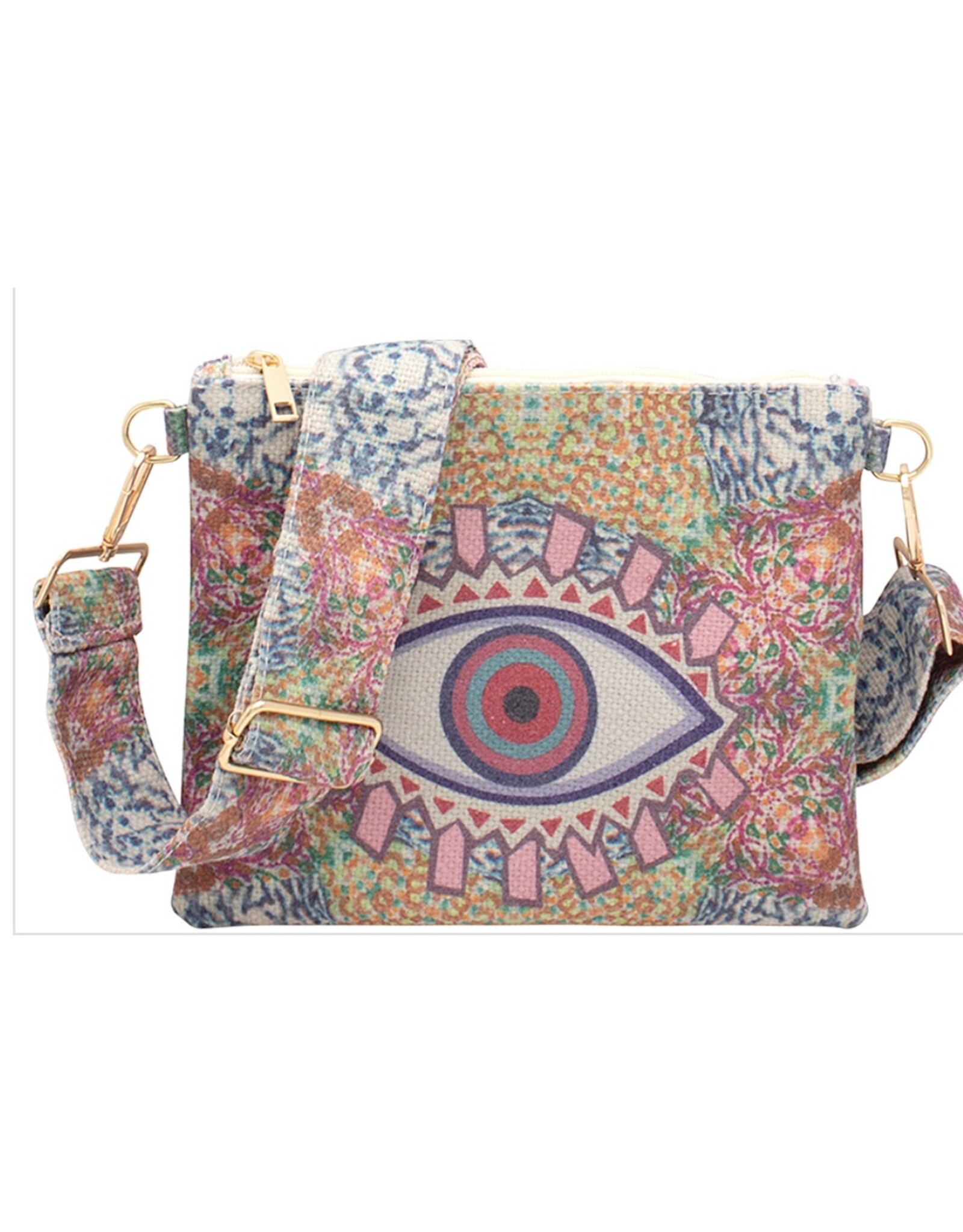 JOIA Evil eye crossbody
