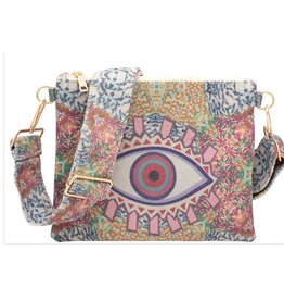 JOIA Evil eye crossbody