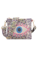 JOIA Evil eye crossbody
