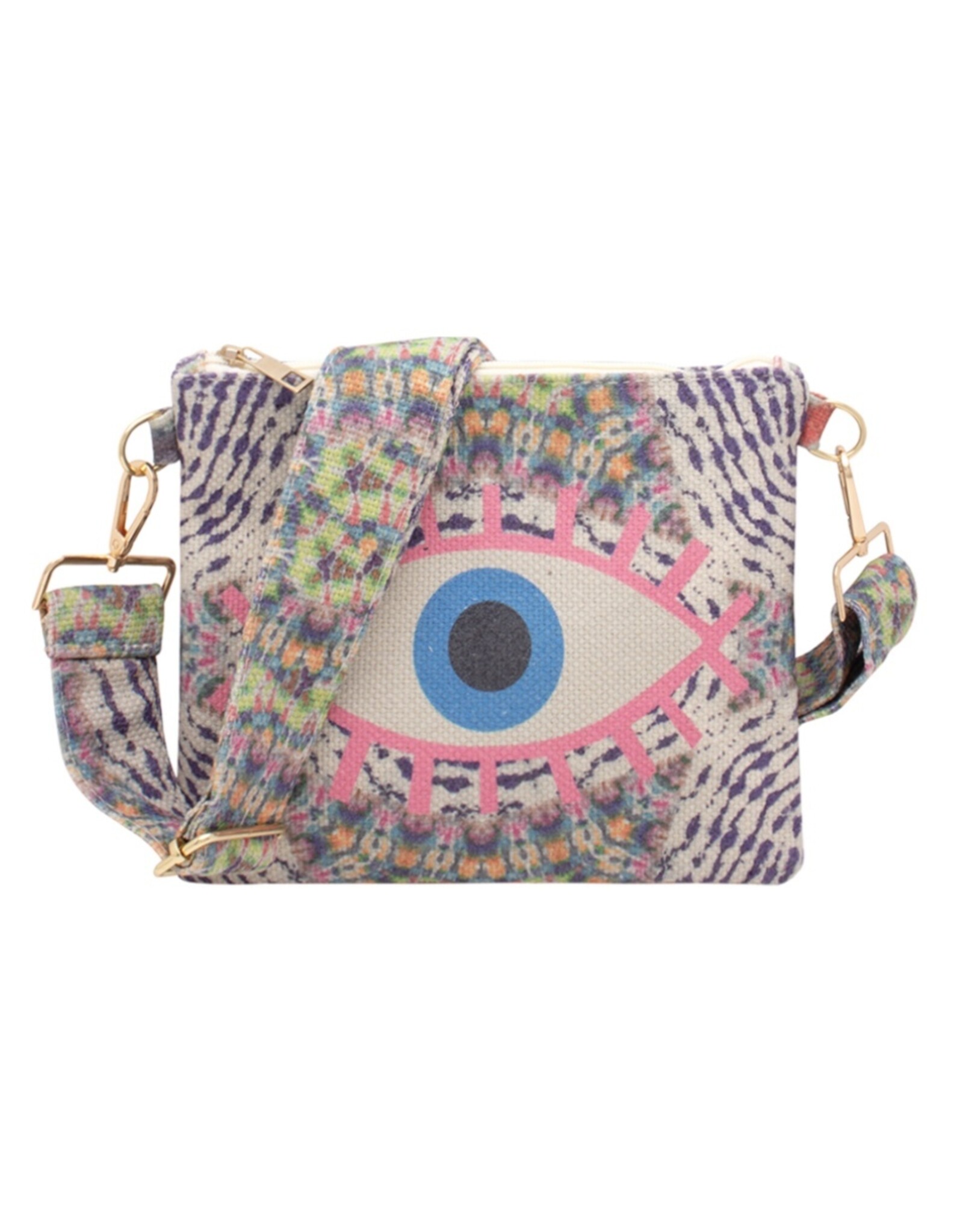JOIA Evil eye crossbody