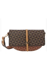 JOIA Look for Less 2tone monogram crossbody