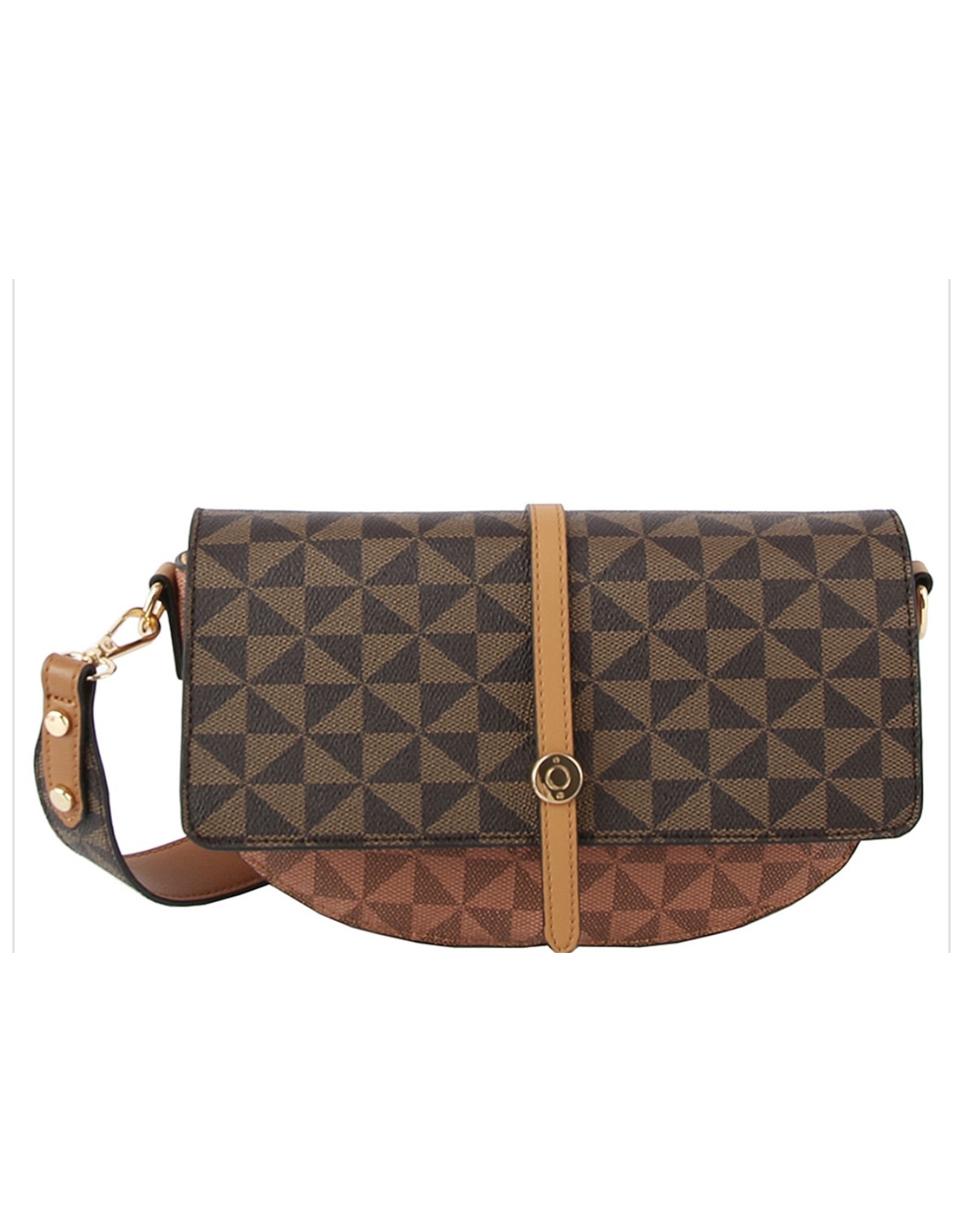 JOIA Look for Less 2tone monogram crossbody
