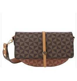 JOIA Look for Less 2tone monogram crossbody
