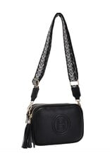JOIA H Design Tassel Crossbody