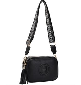 JOIA H Design Tassel Crossbody
