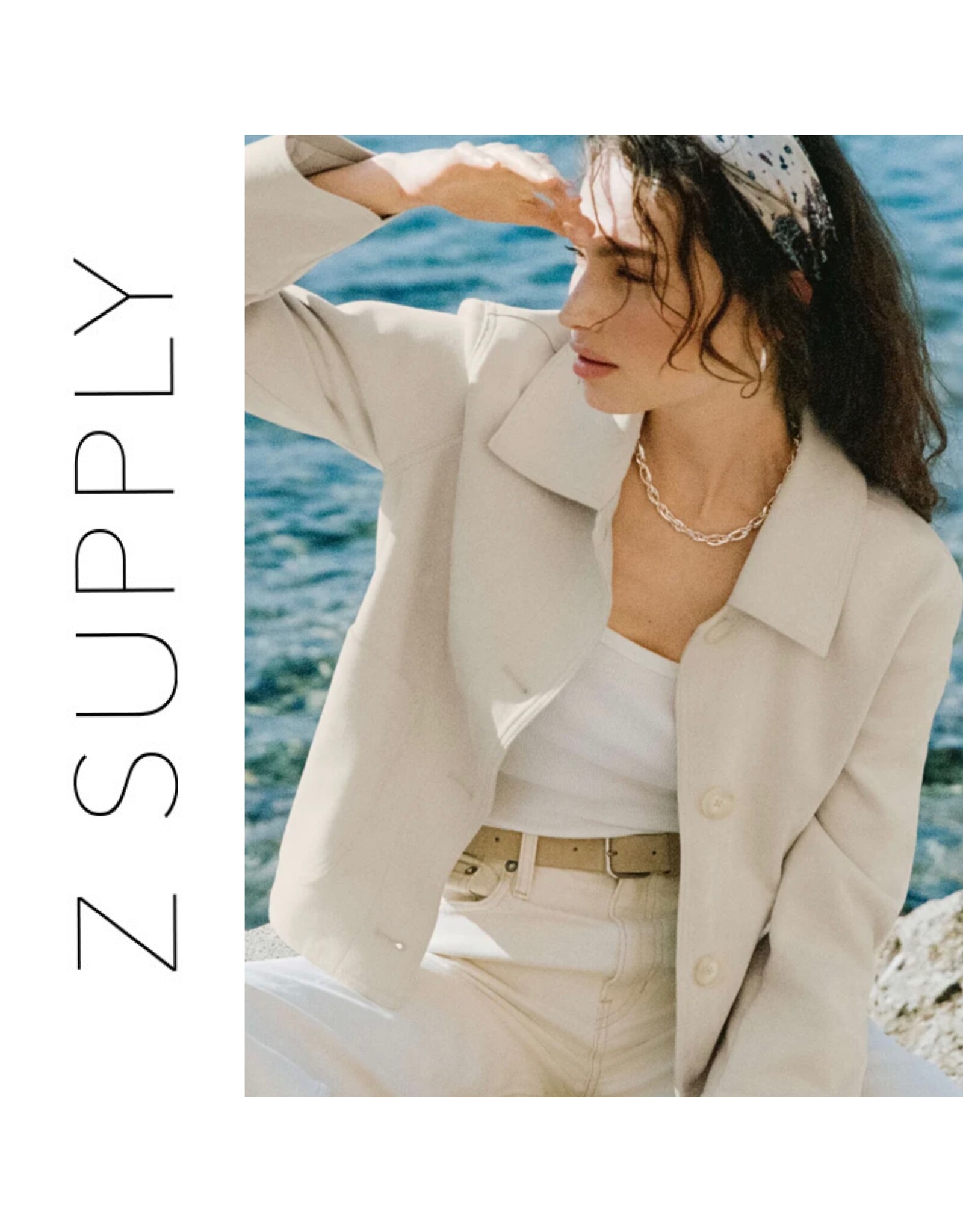 ZSupply ZSupply Dillon Suede Jacket