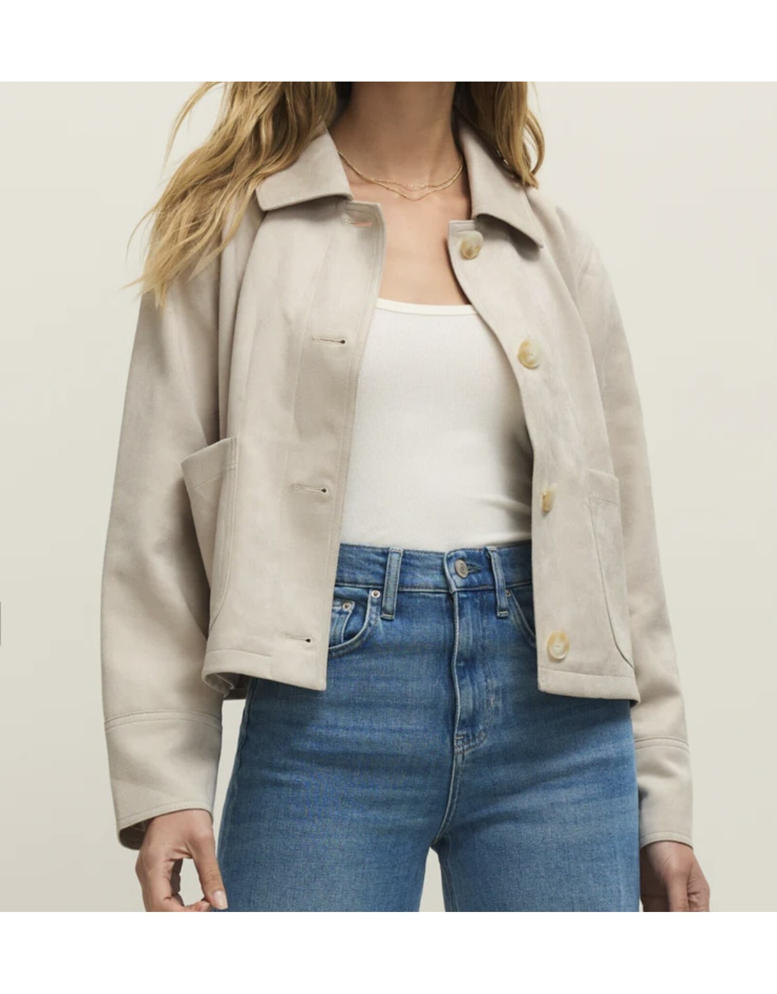 ZSupply ZSupply Dillon Suede Jacket