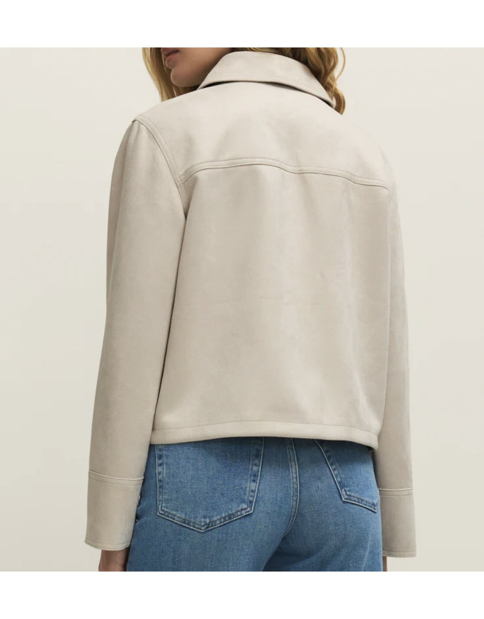 ZSupply ZSupply Dillon Suede Jacket