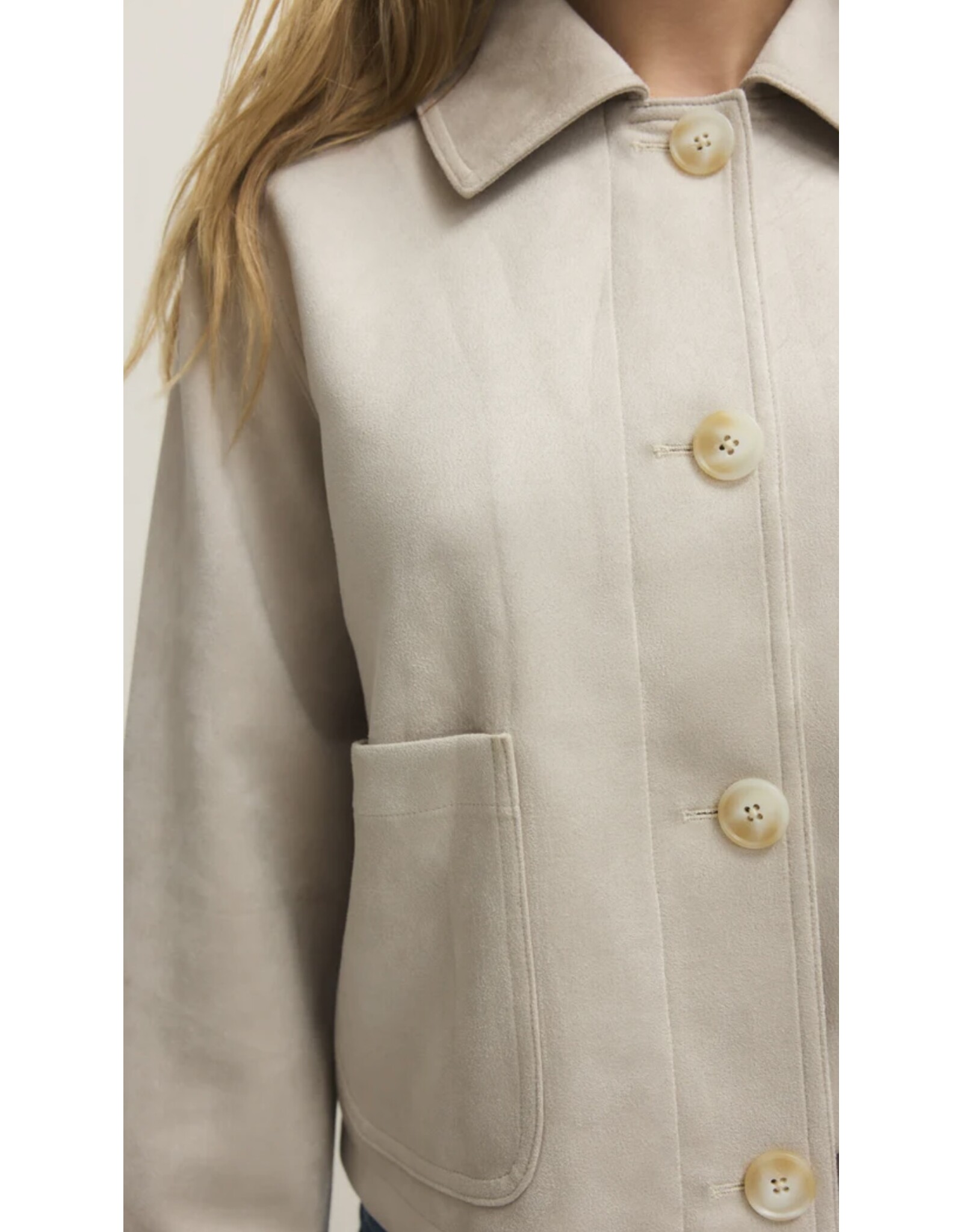 ZSupply ZSupply Dillon Suede Jacket