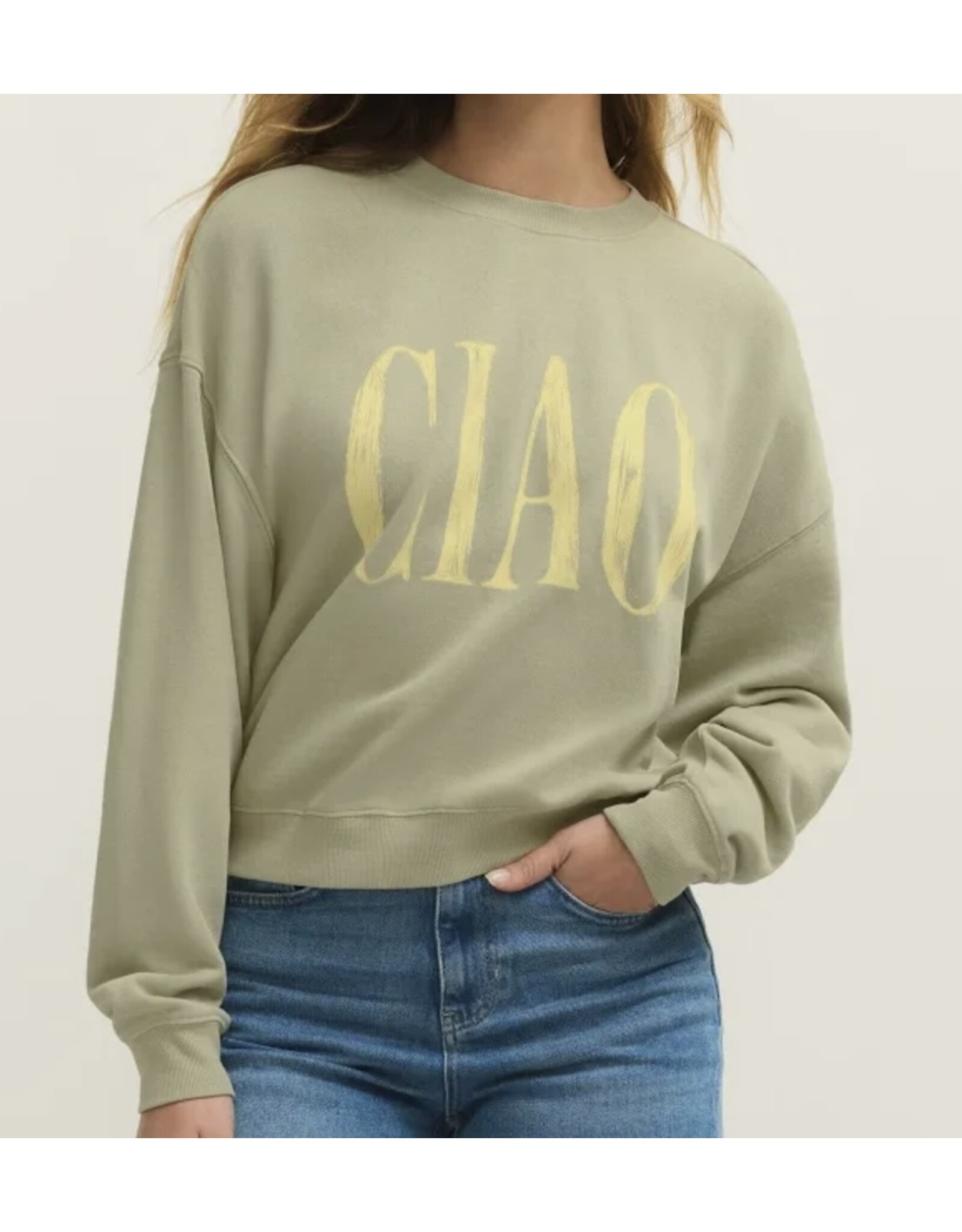 ZSupply ZSupply Ciao First Date Sweatshirt
