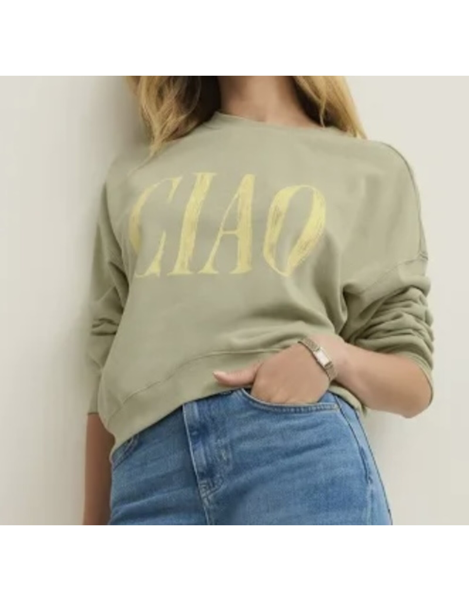 ZSupply ZSupply Ciao First Date Sweatshirt