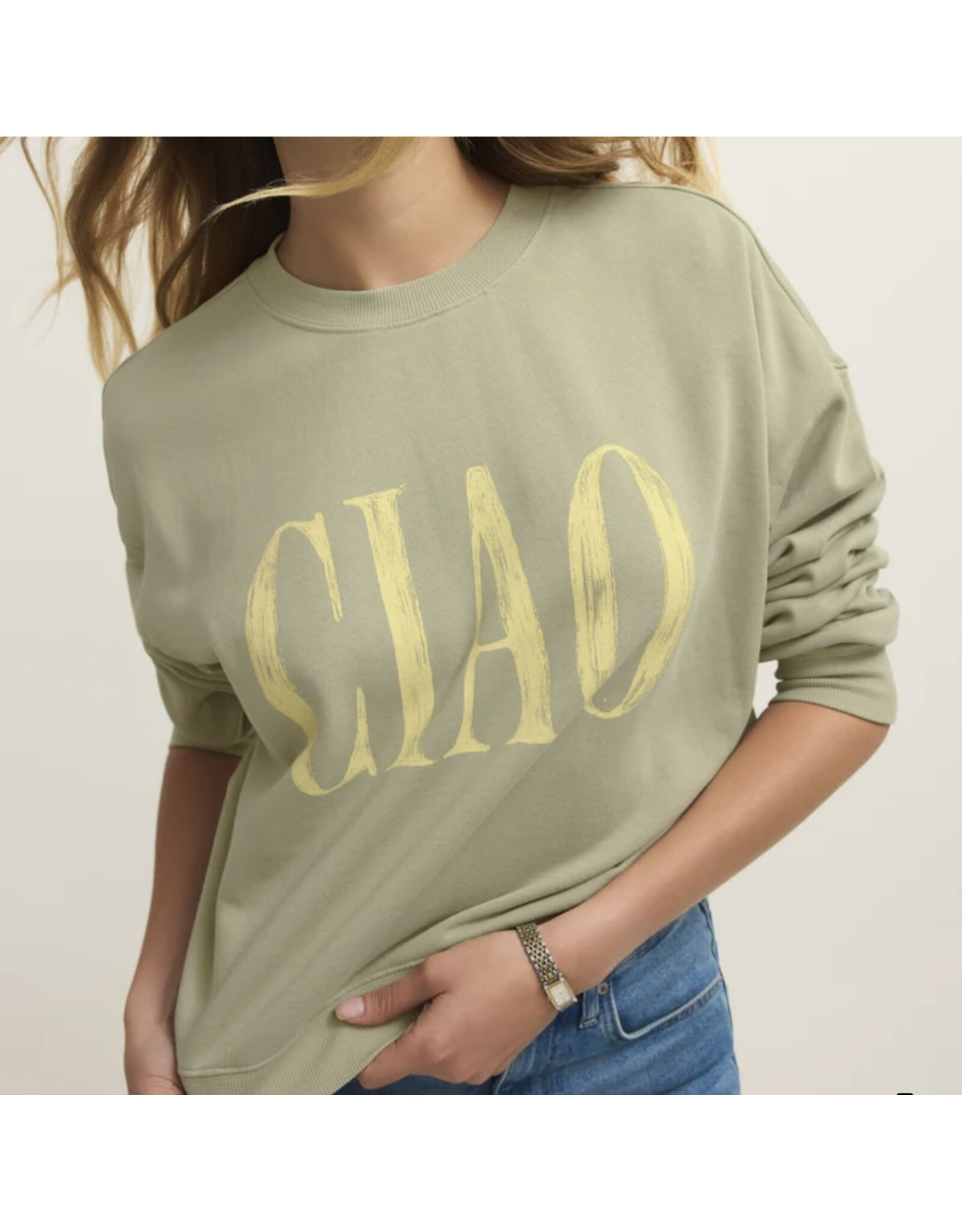 ZSupply ZSupply Ciao First Date Sweatshirt