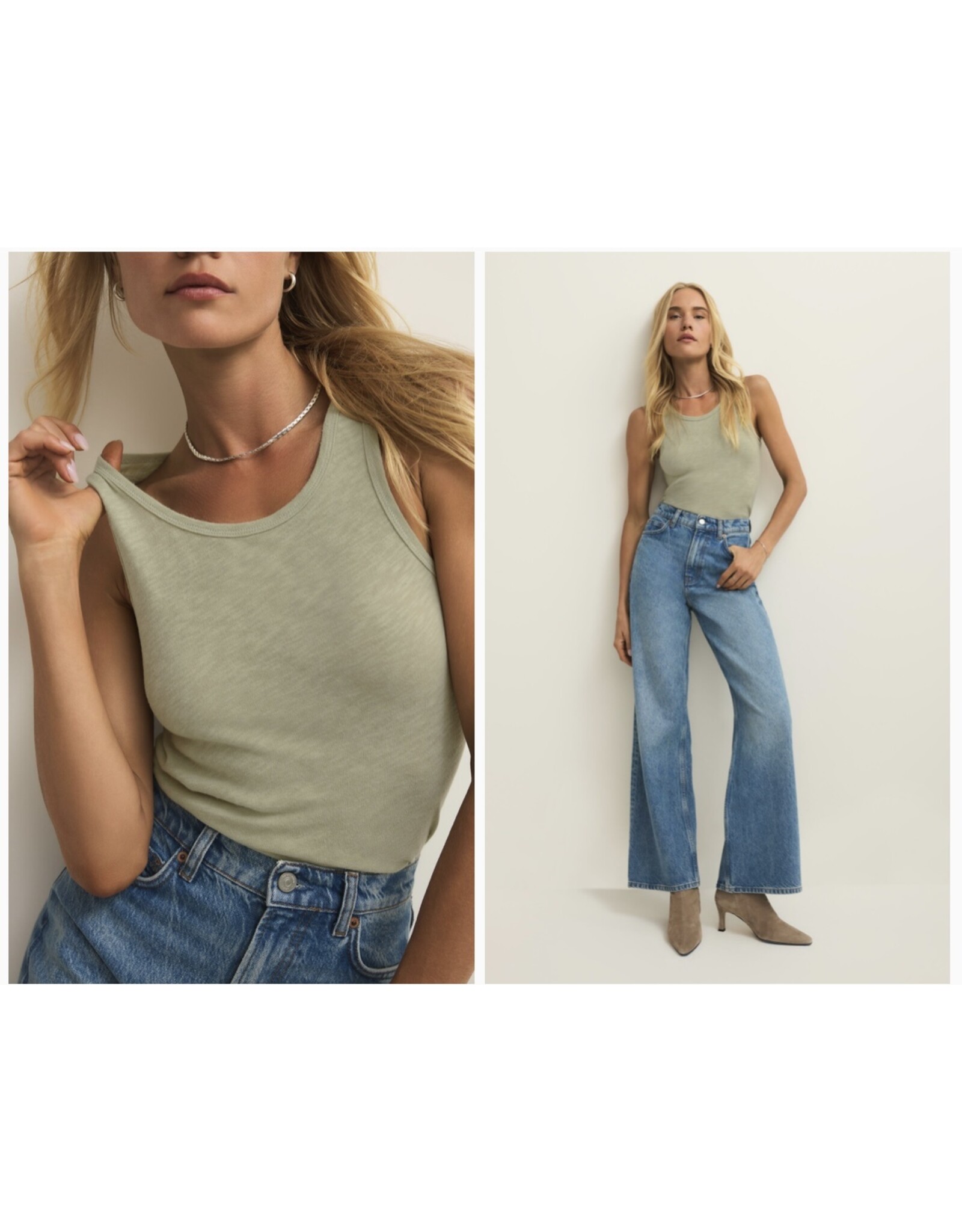 ZSupply ZSupply Classic Slub Scoop Tank