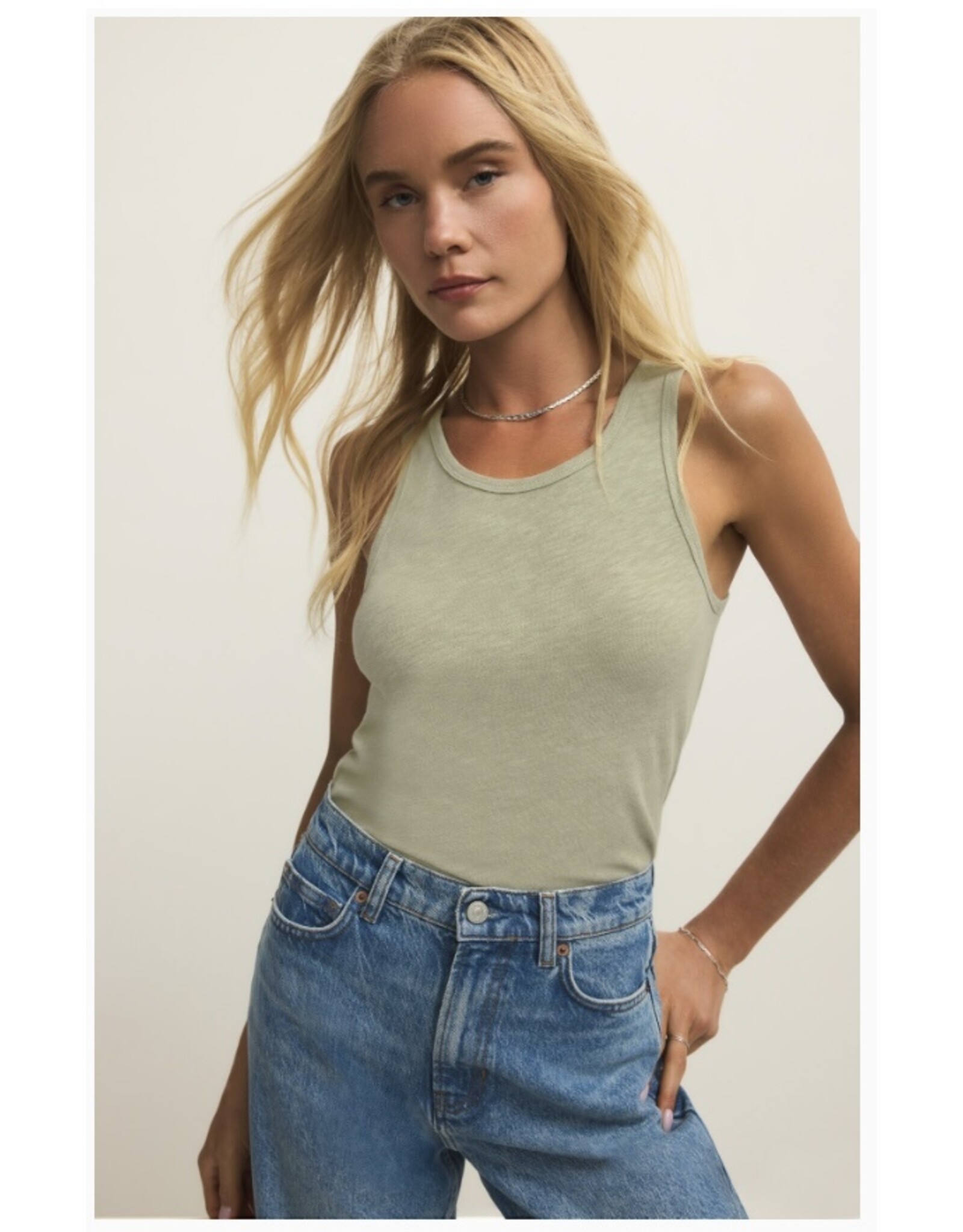 ZSupply ZSupply Classic Slub Scoop Tank