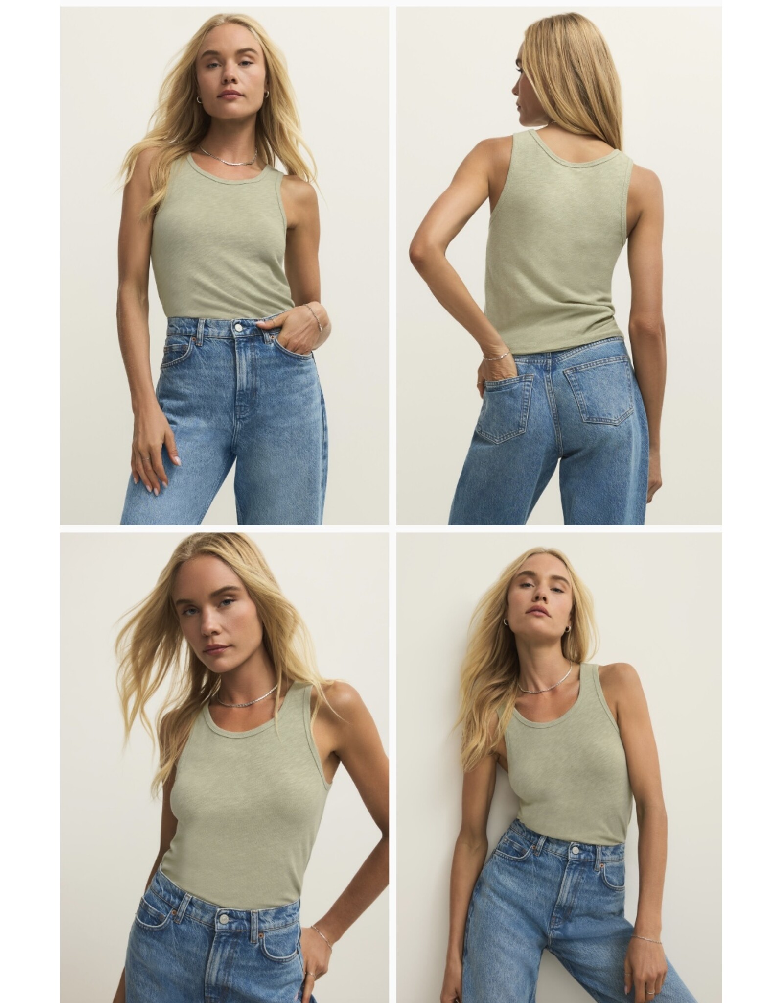 ZSupply ZSupply Classic Slub Scoop Tank