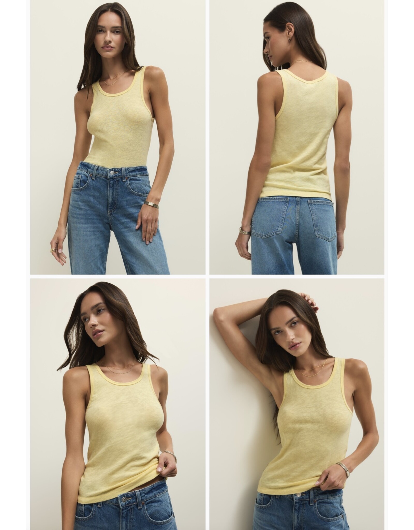 ZSupply ZSupply Classic Slub Scoop Tank