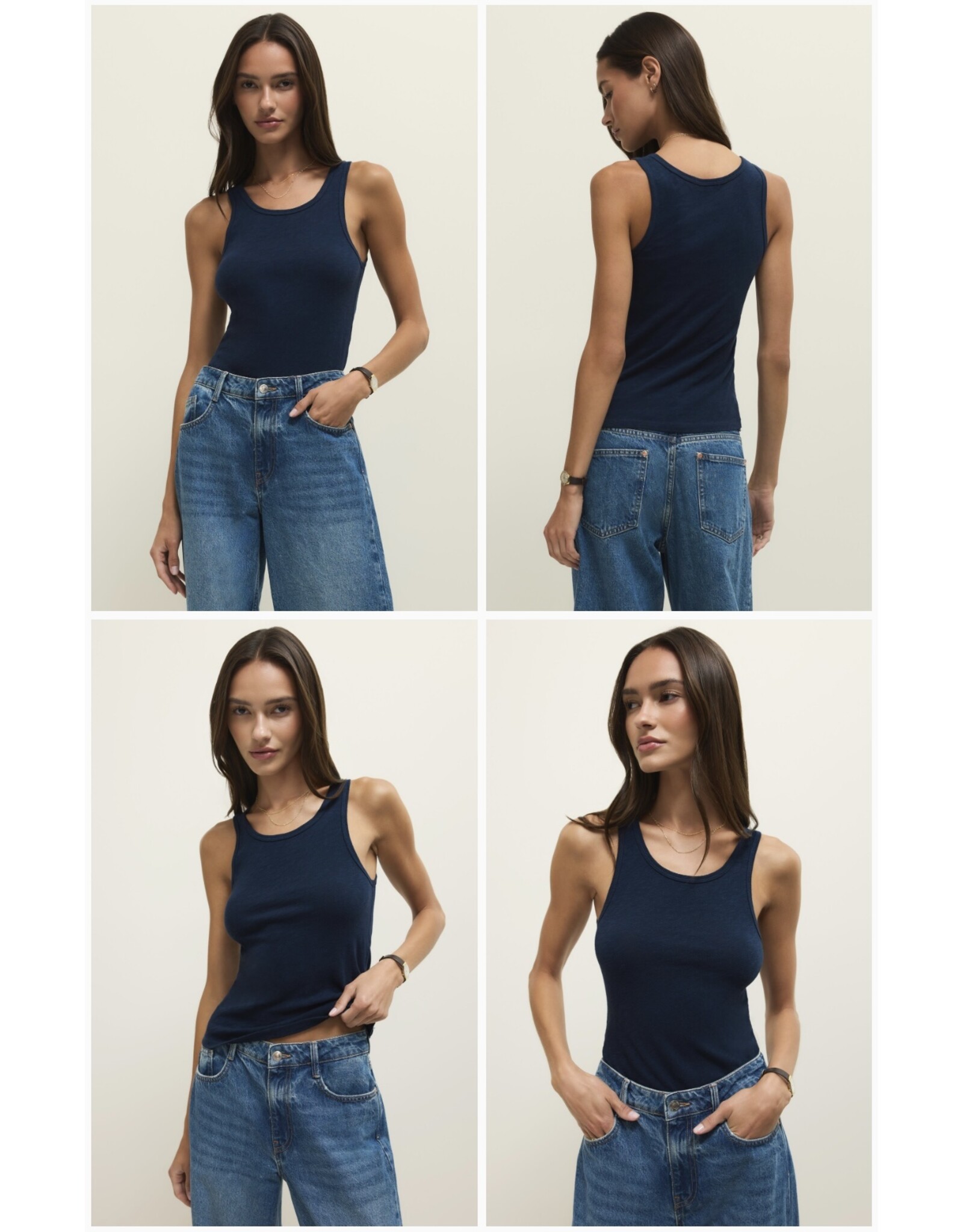 ZSupply ZSupply Classic Slub Scoop Tank