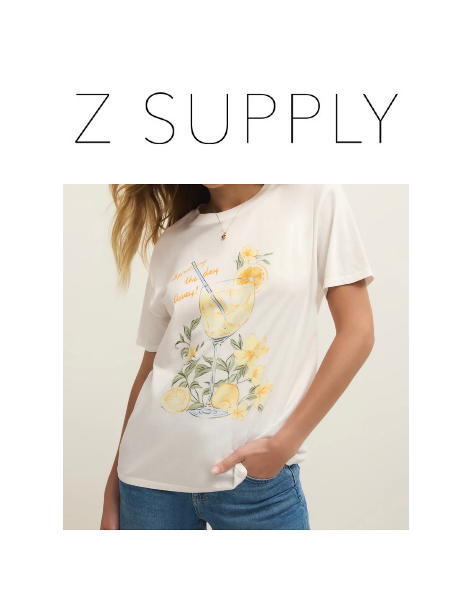 ZSupply ZSupply Spritz Boyfriend Tee