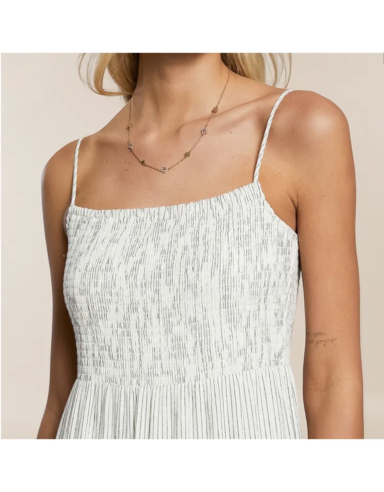 ZSupply ZSupply Balos Striped Maxi Dress