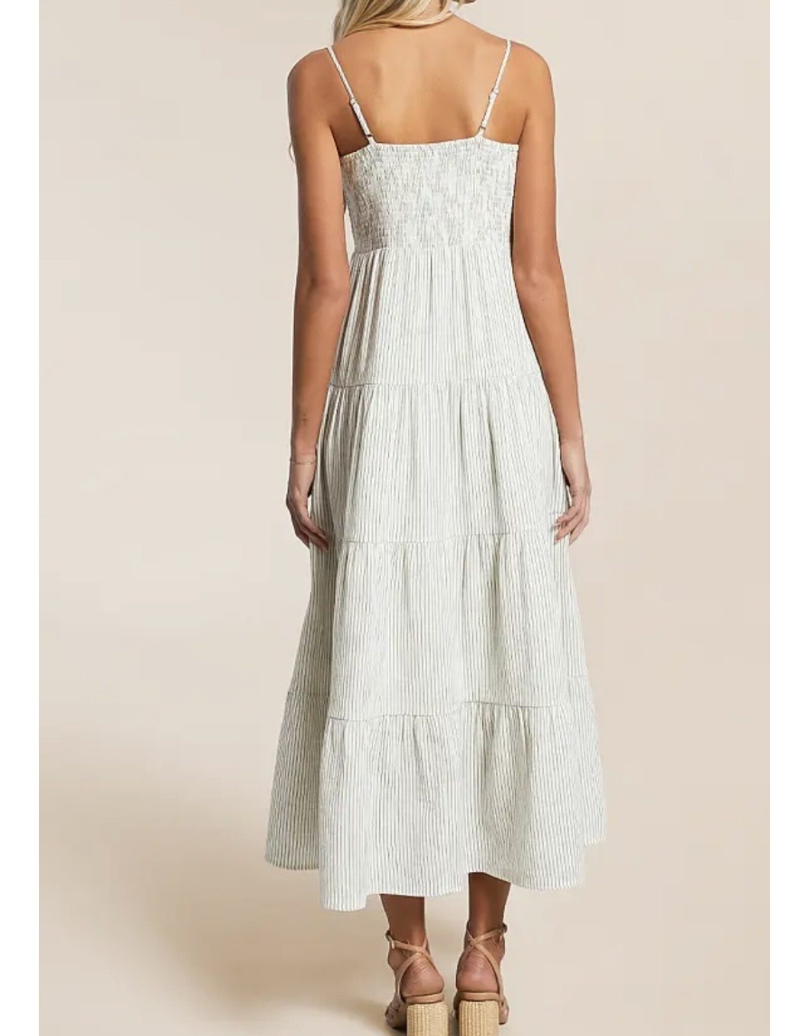 ZSupply ZSupply Balos Striped Maxi Dress