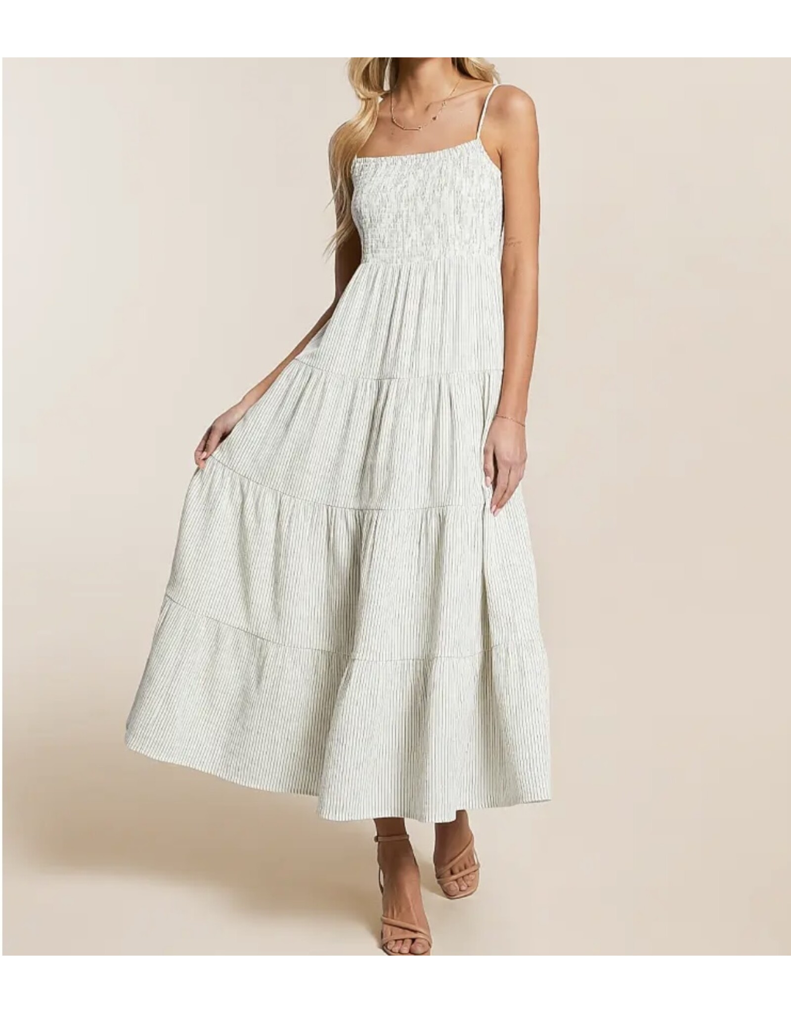 ZSupply ZSupply Balos Striped Maxi Dress