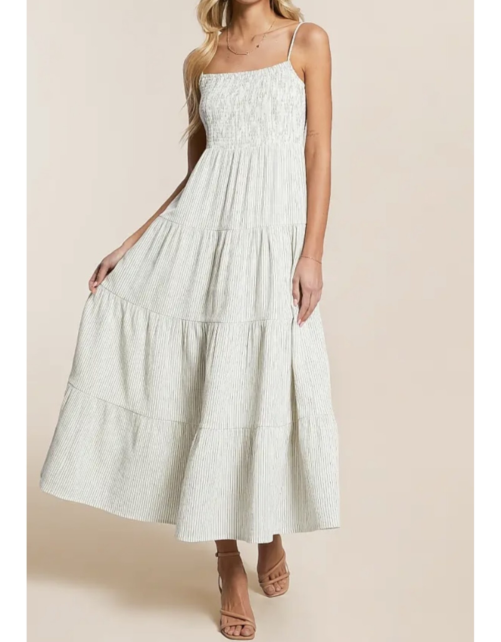 ZSupply ZSupply Balos Striped Maxi Dress