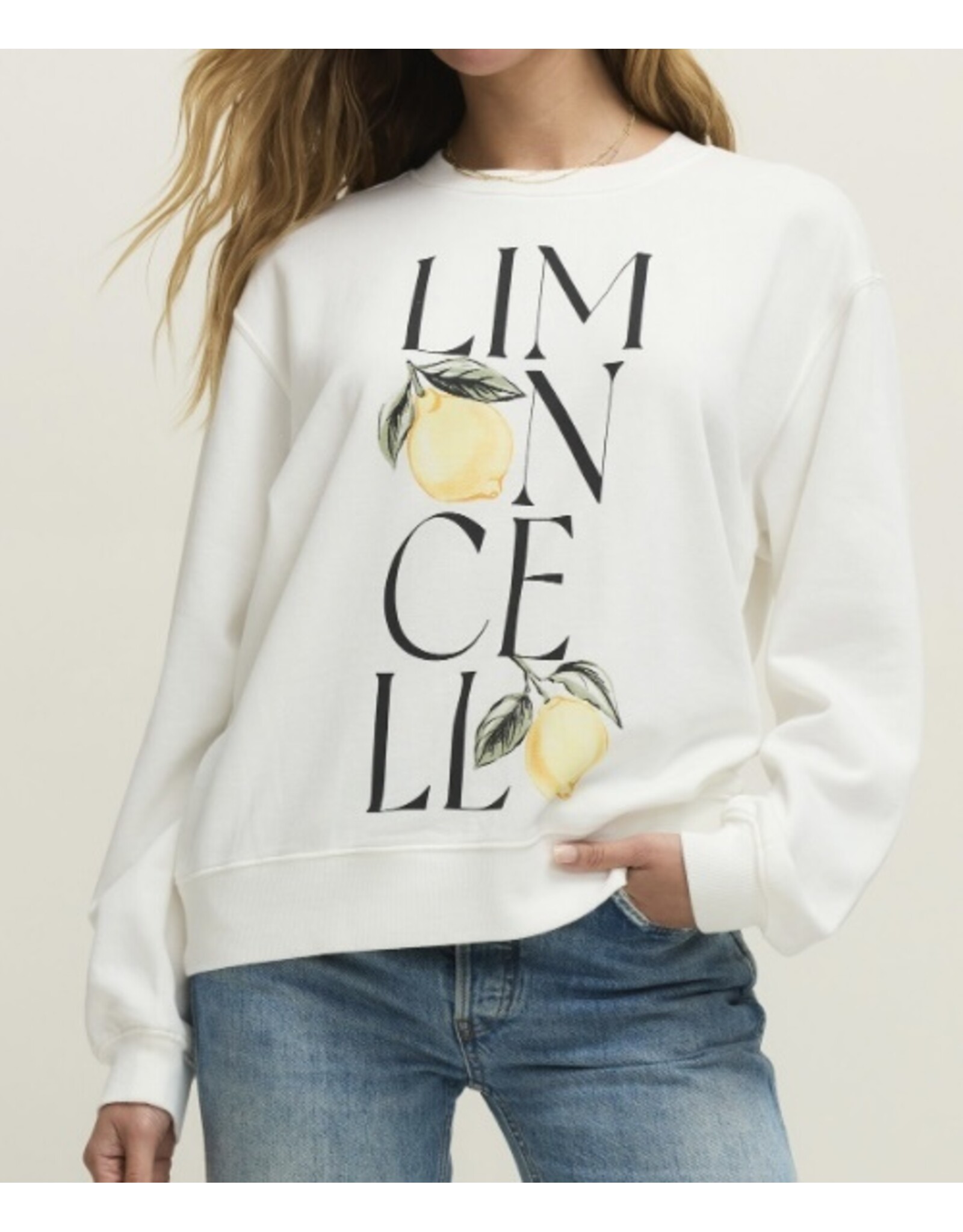 ZSupply ZSupply Limon Boyfriend Sweatshirt