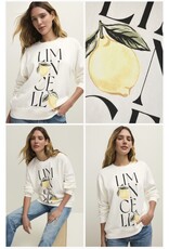 ZSupply ZSupply Limon Boyfriend Sweatshirt