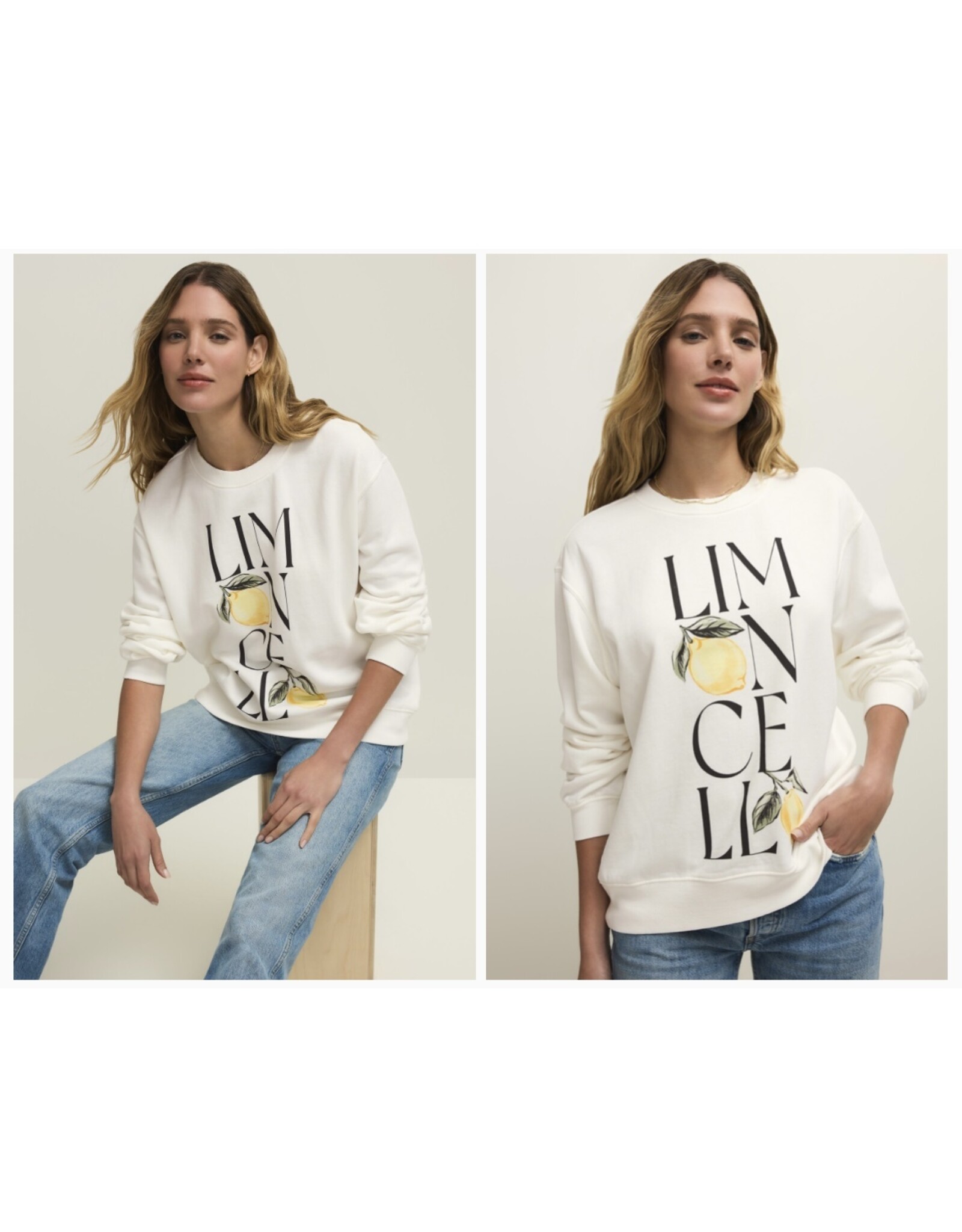 ZSupply ZSupply Limon Boyfriend Sweatshirt