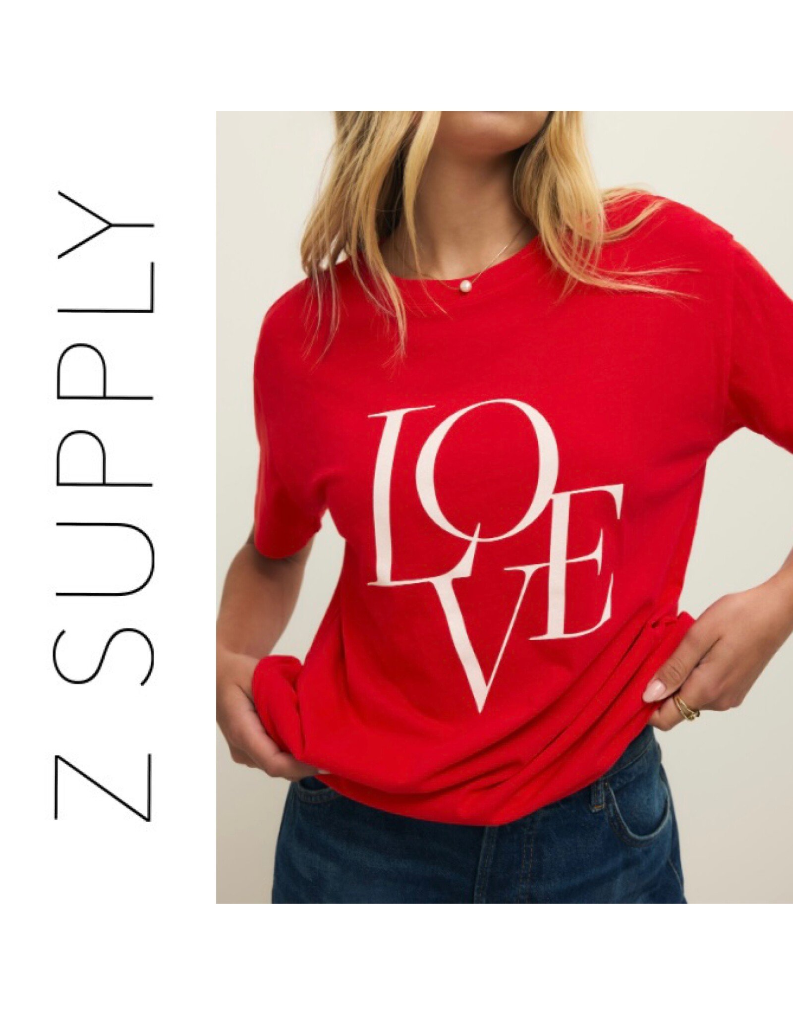 ZSupply ZSupply Love Your Boyfriend Tee