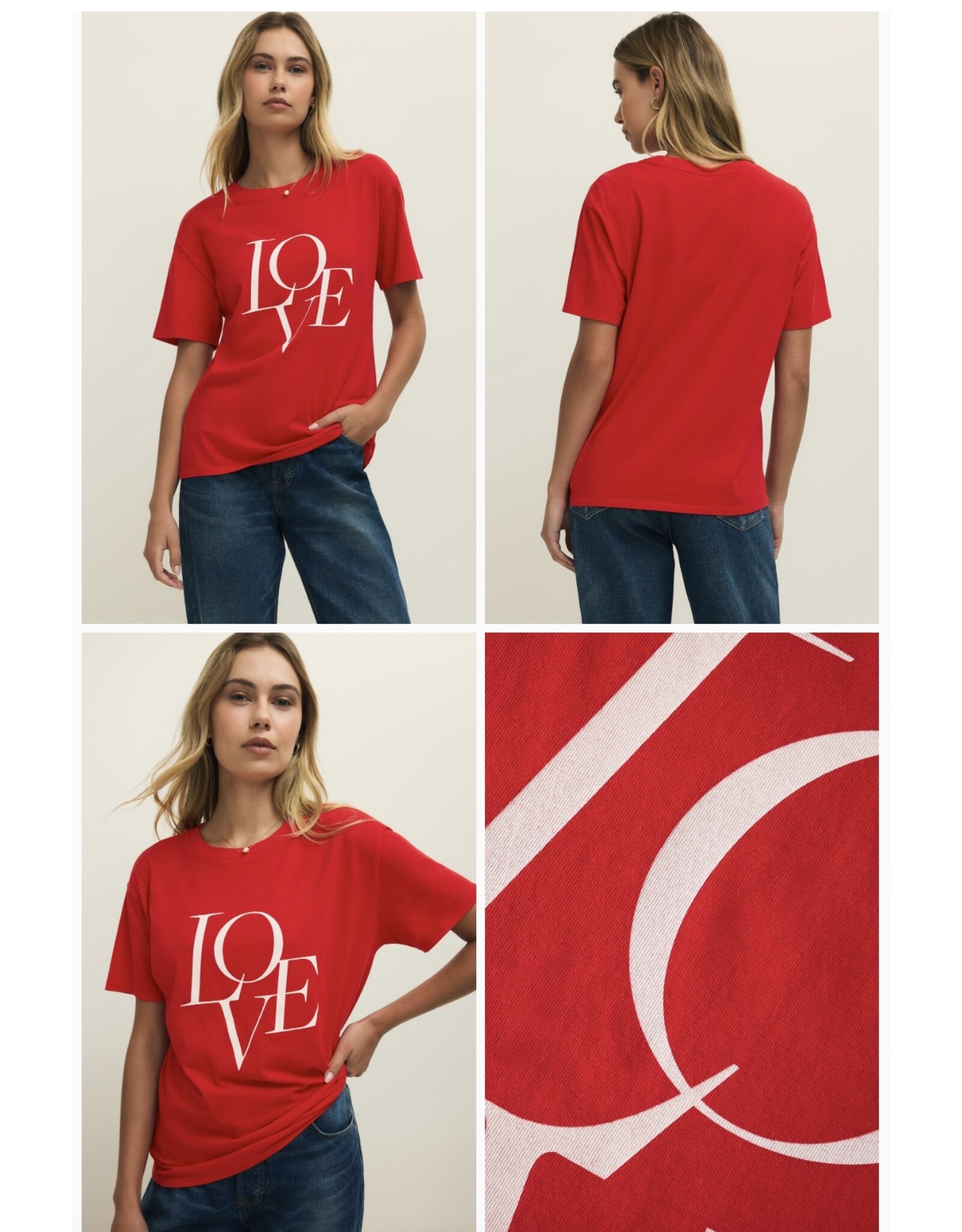 ZSupply ZSupply Love Your Boyfriend Tee