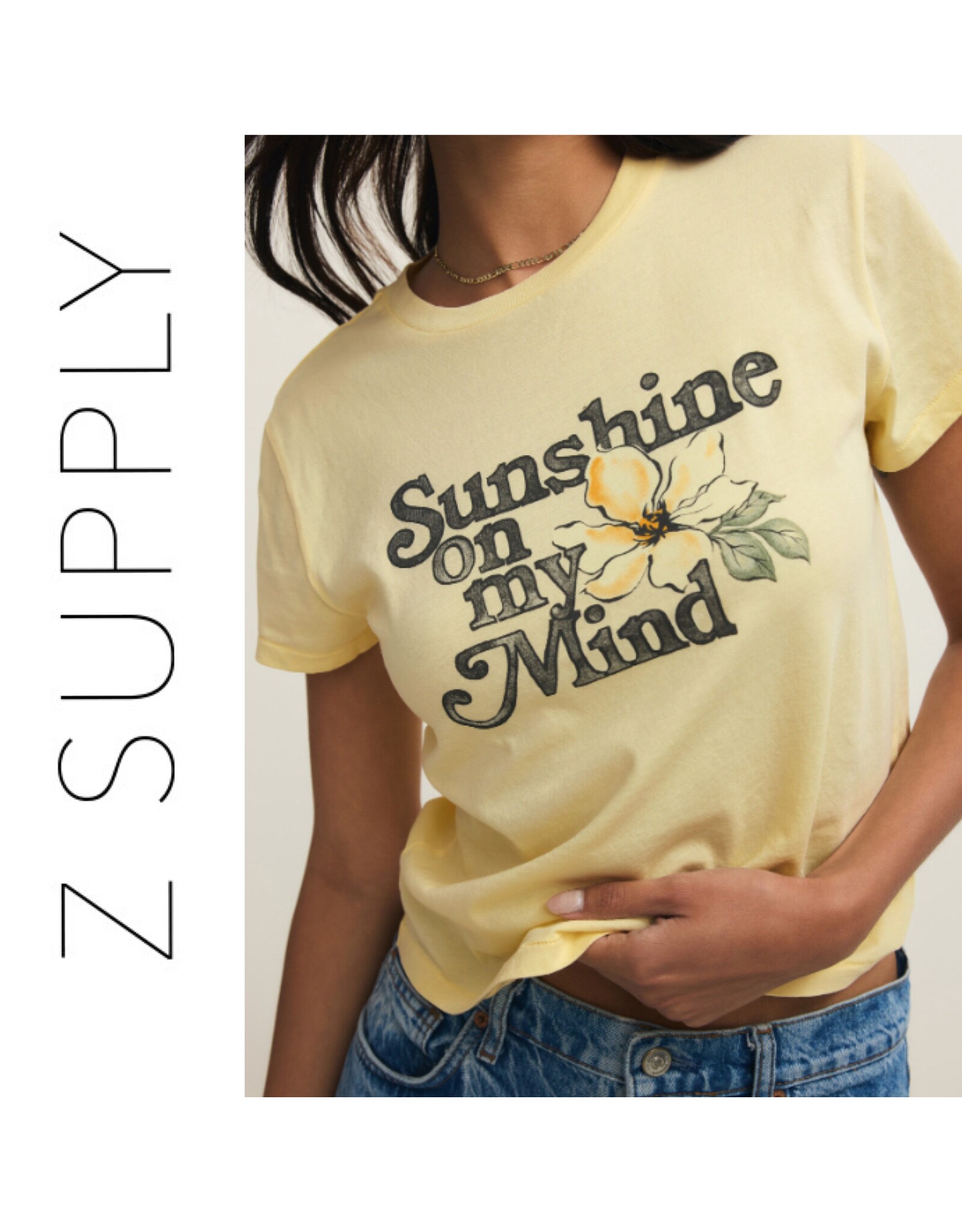 ZSupply ZSupply Shine Toursit Tee