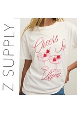 ZSupply ZSupply Cheers Boyfriend Tee
